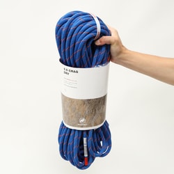 マムート クライミングロープ 　ザイル 命綱 MADE IN スウェーデン直径約　9.8㎜  マムート クライミングロープ ザイル 命綱 MADE IN スウェーデン直径約