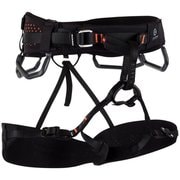 コンフォート ファスト アジャスト ハーネス メン Comfort Fast Adjust Harness Men 2020-00920 00430 black-orange Lサイズ [ハーネス メンズ]