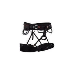 コンフォート ファスト アジャスト ハーネス メン Comfort Fast Adjust Harness Men 2020-00920 00430 black-orange XLサイズ [ハーネス メンズ]