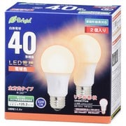 LDA4L-G AG27 2P [LED電球 E26 40形相当 全方向 電球色 密閉器具対応 2P]