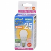 LED電球 E17 25形相当 全方向 電球色 断熱材施工器具・密閉型器具対応 LDA2L-G-E17 IS22