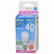LED電球 E17 40形相当 全方向 昼光色 断熱材施工器具・密閉型器具対応 LDA4D-G-E17 IS22