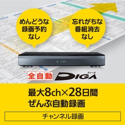 ヨドバシ.com - パナソニック Panasonic DMR-4X1000 [ブルーレイ 