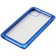 BMABC1910BL [iPhone 11 Pro用 マグネットアルミバンパーケース ブルー]