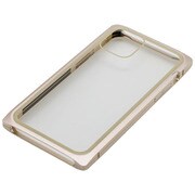BMABC1910GD [iPhone 11 Pro用 マグネットアルミバンパーケース ゴールド]
