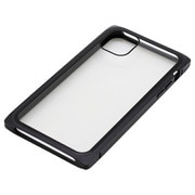BMABC1911BK [iPhone 11用 マグネットアルミバンパーケース ブラック]