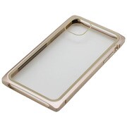 BMABC1911GD [iPhone 11用 マグネットアルミバンパーケース ゴールド]