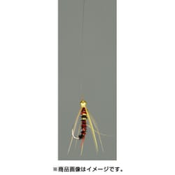 播州勝岡バリ 女王蜂 金ラメ入り・赤ツノ