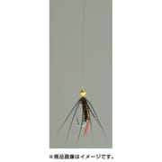 播州勝岡バリ 由丈（よしたけ） すかし赤ラメ・赤ツノ