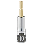 BZP63-10 [インパクトドライバ用ソケットビット 難攻不落（六角） 10mm]