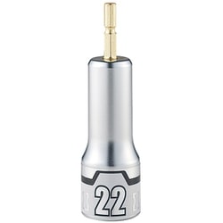 BZP63-22 [インパクトドライバ用ソケットビット 難攻不落（六角） 22mm]
