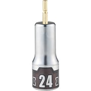 BZP63-24 [インパクトドライバ用ソケットビット 難攻不落（六角） 24mm]