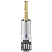 BZP63S-10 [インパクトドライバ用ショートソケットビット 難攻不落（六角） 10mm]