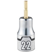 BZP63S-22 [インパクトドライバ用ショートソケットビット 難攻不落（六角） 22mm]