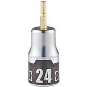 BZP63S-24 [インパクトドライバ用ショートソケットビット 難攻不落（六角） 24mm]