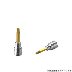 NQ4T8 [6.3トルクスビットソケットT8]