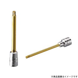 NQ4T8L [6.3ロングトルクスビットソケットT8]