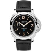 腕時計 ルミノール マリーナ ロゴ アッチャイオ ブラック 並行輸入品 PAM00631