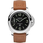 腕時計 ルミノール マリーナ ロゴ アッチャイオ ブラック 並行輸入品 PAM01005