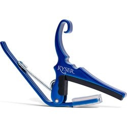 アコースティックギター用 カポタスト 軽量 アルミニウム製 ブルー KG6UA/BLUE