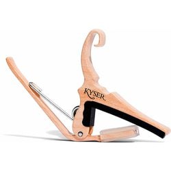 アコースティックギター用 カポタスト 軽量 アルミニウム製 メイプル KG6MA/MAPLE