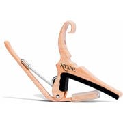 アコースティックギター用 カポタスト 軽量 アルミニウム製 メイプル KG6MA/MAPLE