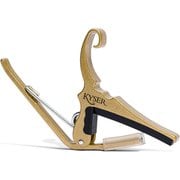 アコースティックギター用 カポタスト 軽量 アルミニウム製 ゴールド KG6GA/GOLD