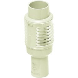 DA-KHSM [ドレン配管間接排水アダプター 防虫カバー付 適合管/付属品VE13･14用･DP4用 ミルキーホワイト]