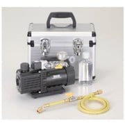 TA150SW-S [ウルトラミニツーステージ真空ポンプ 真空ゲージ付セット アナログタイプ]