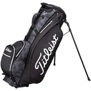 CBS02 パームツリー [スタンド式キャディーバック ブラック 2.4kg 9.0型 47インチ対応 口枠数5 自立スタンド付き 2020年モデル]