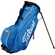CBS02 パームツリー [スタンド式キャディーバック ブルー 2.4kg 9.0型 47インチ対応 口枠数5 自立スタンド付き 2020年モデル]