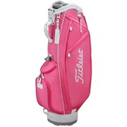 CBL01 ラフェームスポーツ [キャディバッグ ピンク 2.8kg 8.5型 47インチ対応 口枠数6 2020年モデル]