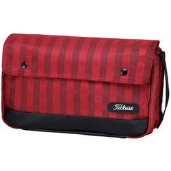 【タイトリスト】 ラージマルチポーチ ブラック　新品 Titleist タイトリスト ゴルフAJLPCH02 シティアクティブ ラージ