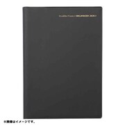 フランクリン・プランナー オーガナイザー B6 1日1ページ 2020年4月始まり PVC(ブラック) 65040