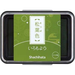 スタンプアート用スタンプパッド いろもよう 松葉色（まつばいろ） HAC-1-DYG