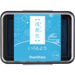 スタンプアート用スタンプパッド いろもよう 浅葱色（あさぎいろ） HAC-1-TQ
