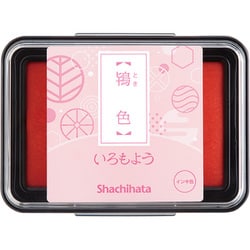 スタンプアート用スタンプパッド いろもよう 鴇色（ときいろ） HAC-1-PP
