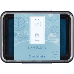 スタンプアート用スタンプパッド いろもよう 水色（みずいろ） HAC-1-PB