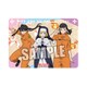 キャラクター万能ラバーマット 炎炎ノ消防隊 マキ・アイリス・タマキ [トレーディングカード用品]