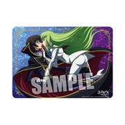 キャラクター万能ラバーマット コードギアス 反逆のルルーシュ ルルーシュ＆ C.C. Ver.2 [トレーディングカード用品]