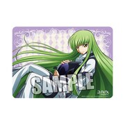 キャラクター万能ラバーマット コードギアス 反逆のルルーシュ C.C. Ver.3 [トレーディングカード用品]