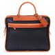 8637/2 DS Business Bag 43 Blue/A 01 L.Brown Felisi [ビジネスバッグ 並行輸入品]