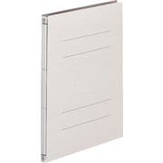 背幅伸縮フラット セノバス エコノミー 樹脂とじ具 A4-S グレー FL-021SE