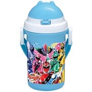 キャラクターグッズ 魔進戦隊キラメイジャー ストロー付プラボトル400ml