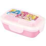 キャラクターグッズ ヒーリングっど プリキュア 4点ロックドームランチボックス350ml