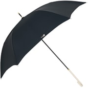 CONVERSE長傘 手開き式 雨傘 軽量 超はっ水 ブラック CON-BK-60T-1