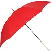 CONVERSE長傘 手開き式 雨傘 軽量 超はっ水 レッド CON-BK-60T-3