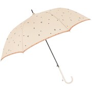 CONVERSE長傘 ジャンプ式 雨傘 雨晴兼用 はっ水 ランダムロゴ CON-ST-60J-1