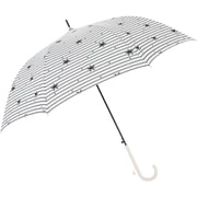 CONVERSE長傘 ジャンプ式 雨傘 雨晴兼用 はっ水 スターボーダー CON-ST-60J-5
