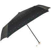 CONVERSE折りたたみ傘 手開き式 雨傘 雨晴兼用 はっ水 スモールスターボーダー CON-ST-55M-3